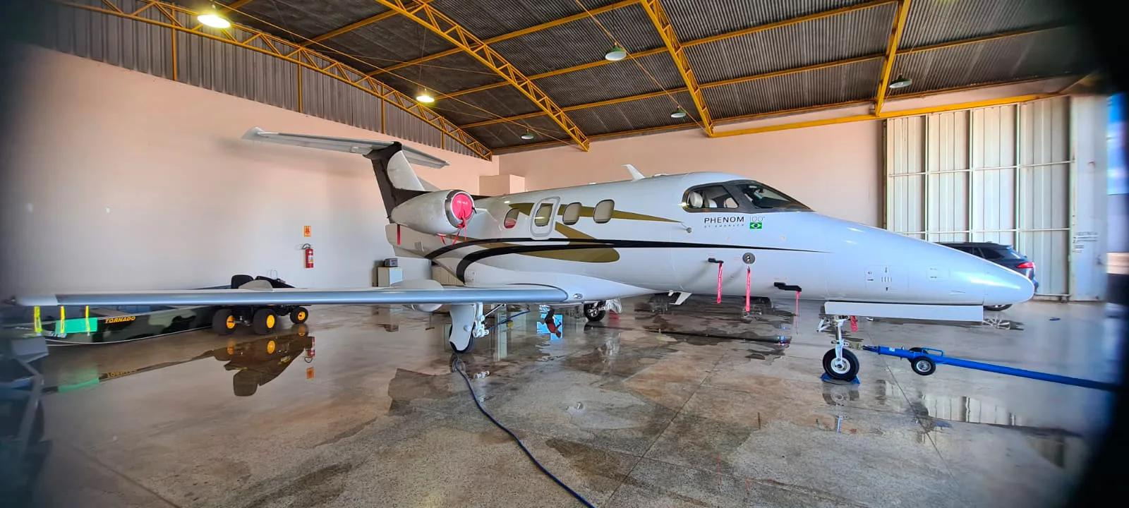 Embraer Phenom 100 – Ano 2009 – 1.380 H.T.