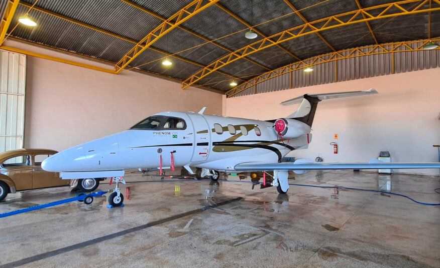 Embraer Phenom 100 – Ano 2009 – 1.380 H.T.