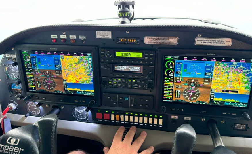 Avião Inpaer New Conquest – Ano 2015 – 730 H.T.