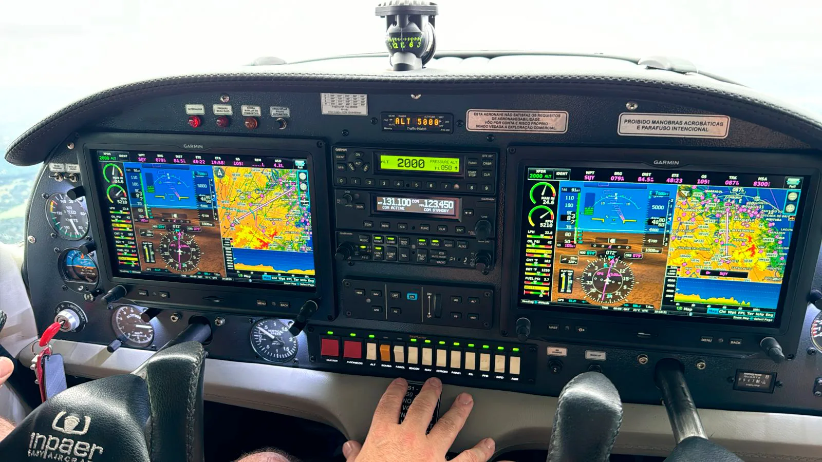 Avião Inpaer New Conquest – Ano 2015 – 730 H.T.