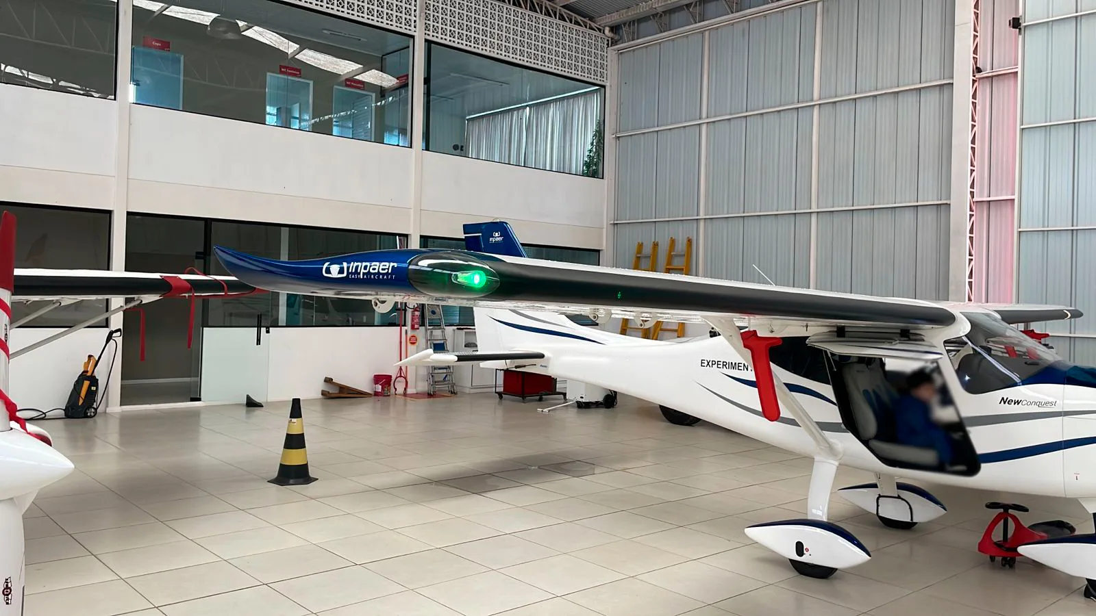 Avião Inpaer New Conquest – Ano 2015 – 730 H.T.