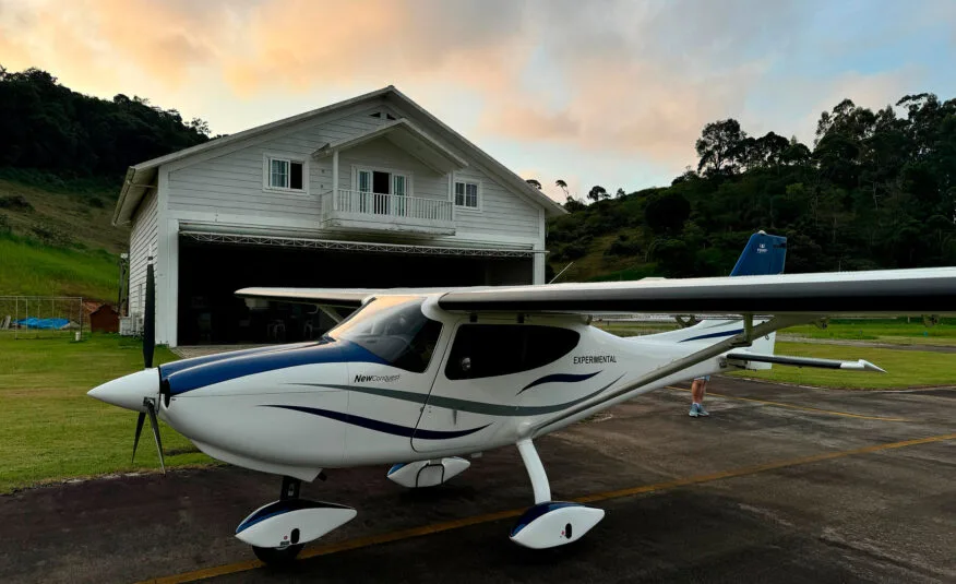 Avião Inpaer New Conquest – Ano 2015 – 730 H.T.