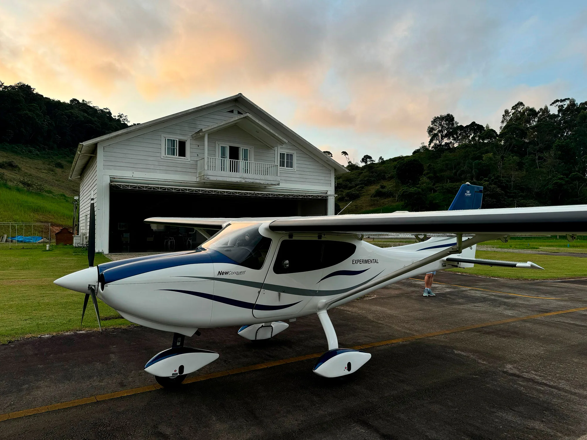 Avião Inpaer New Conquest – Ano 2015 – 730 H.T.