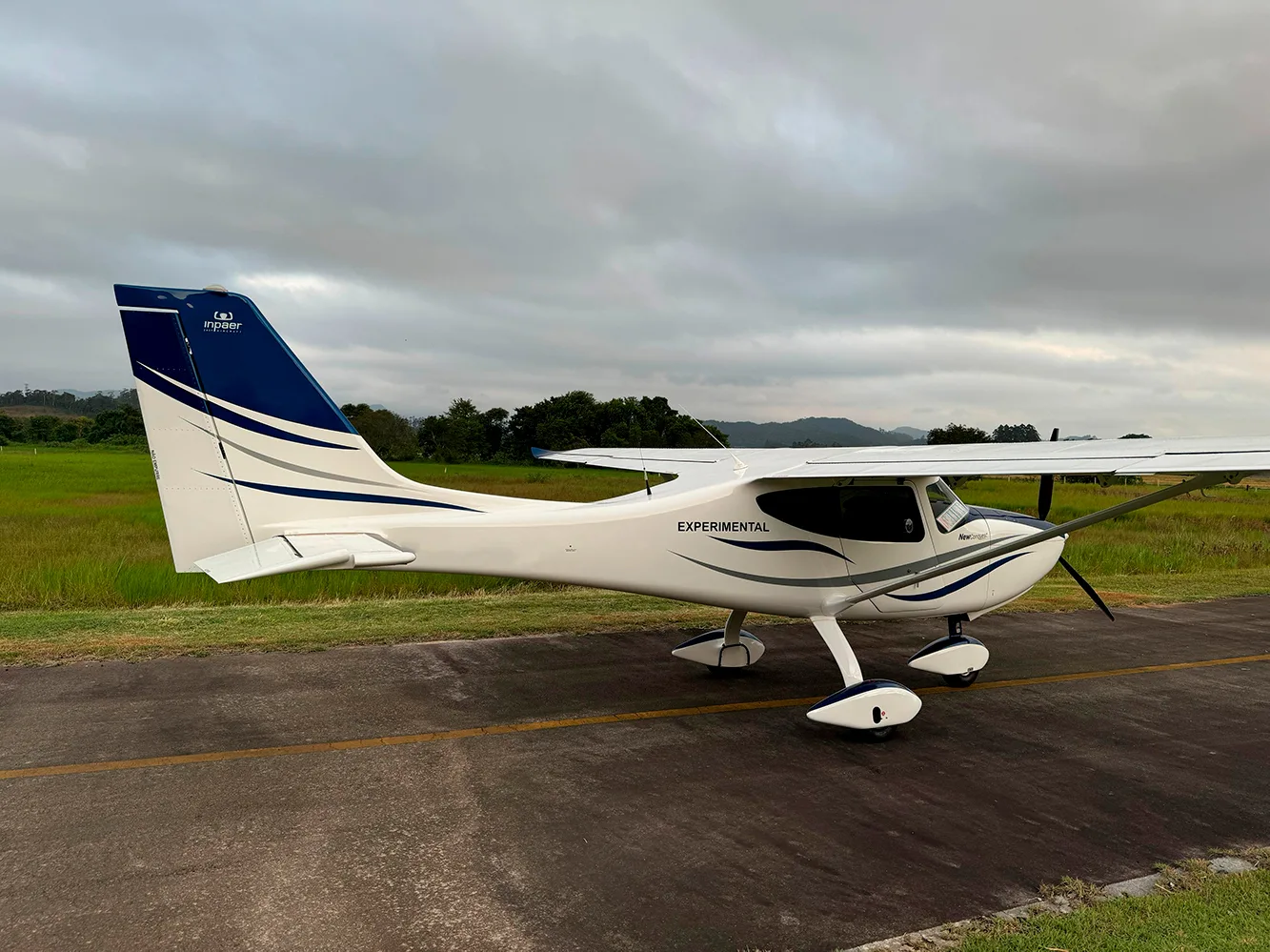 Avião Inpaer New Conquest – Ano 2015 – 730 H.T.