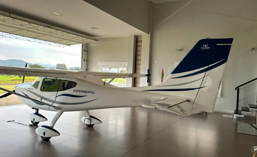 Avião Inpaer New Conquest – Ano 2015 – 730 H.T.