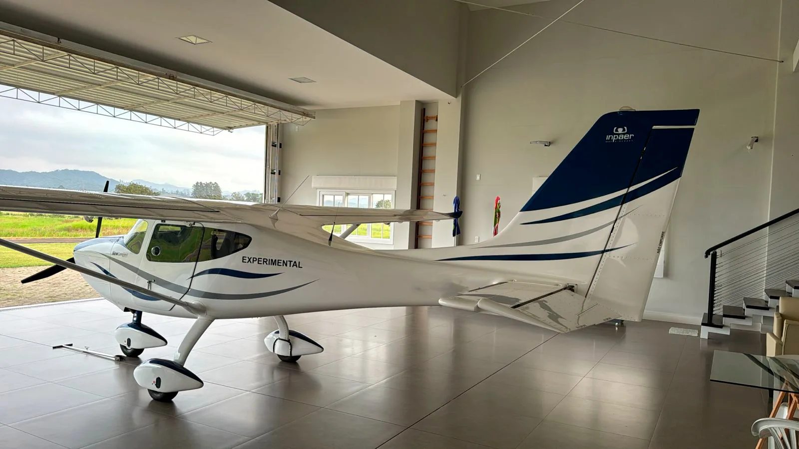 Avião Inpaer New Conquest – Ano 2015 – 730 H.T.