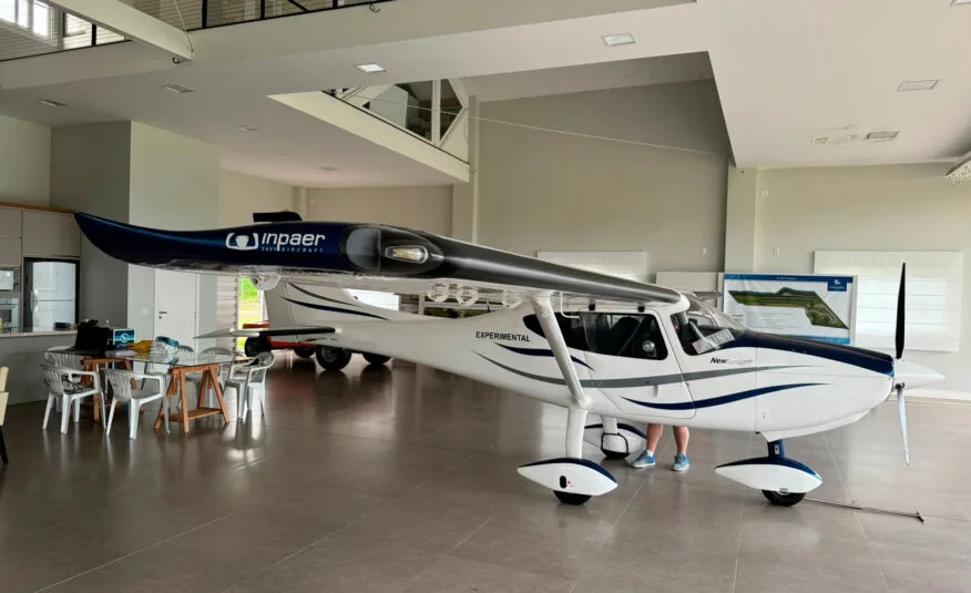 Avião Inpaer New Conquest – Ano 2015 – 730 H.T.