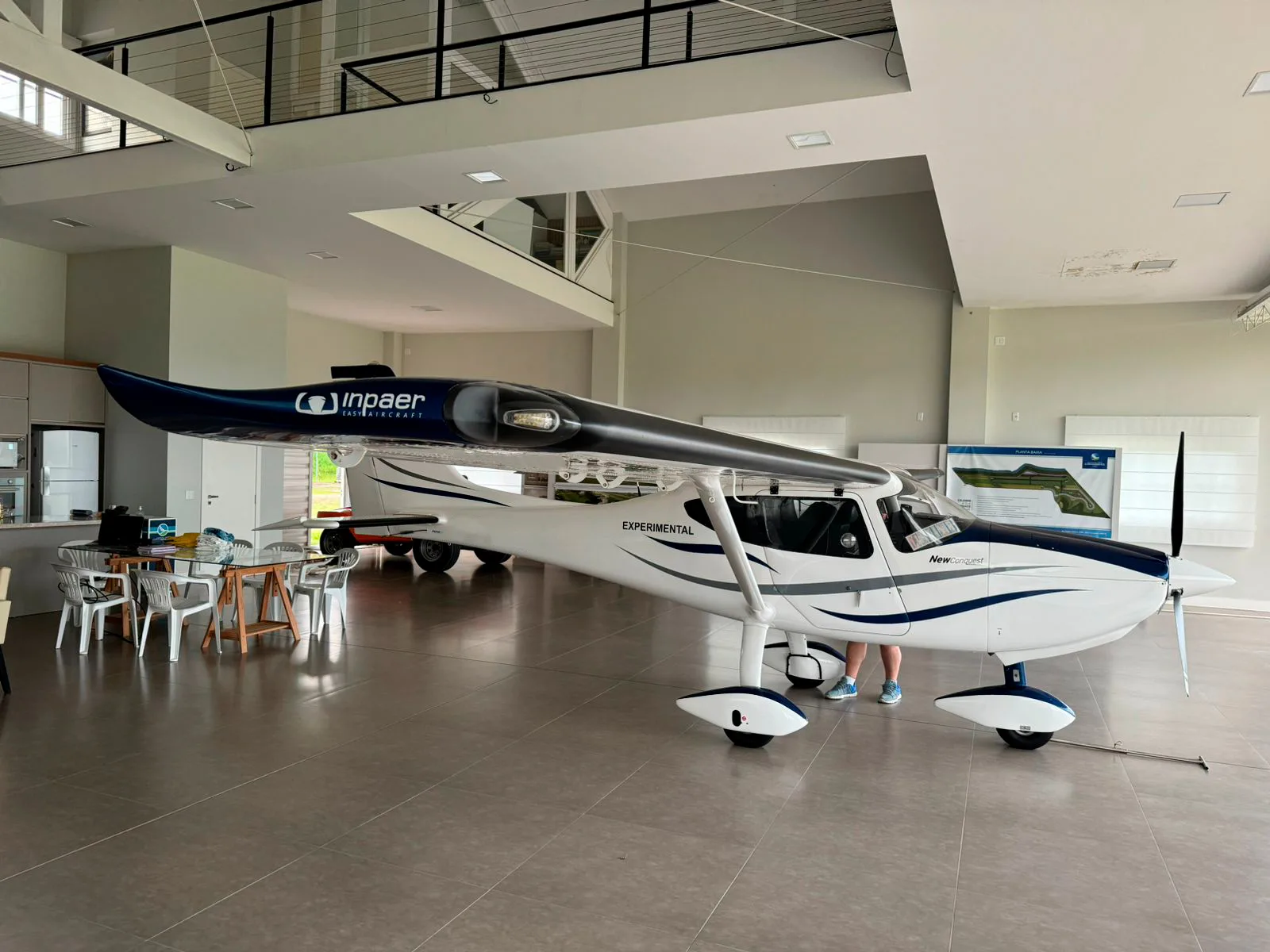Avião Inpaer New Conquest – Ano 2015 – 730 H.T.