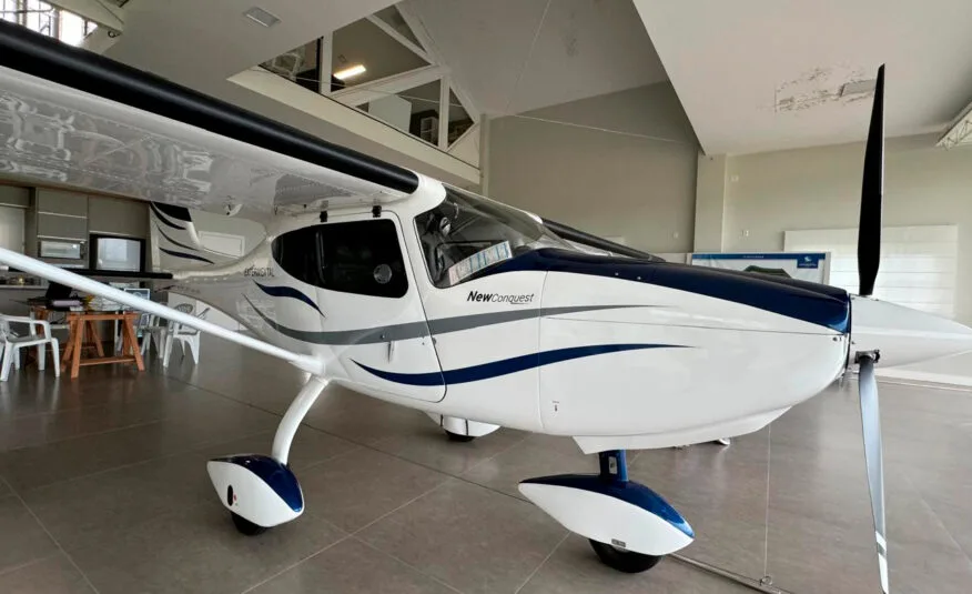 Avião Inpaer New Conquest – Ano 2015 – 730 H.T.