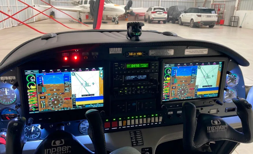 Avião Inpaer New Conquest – Ano 2015 – 730 H.T.