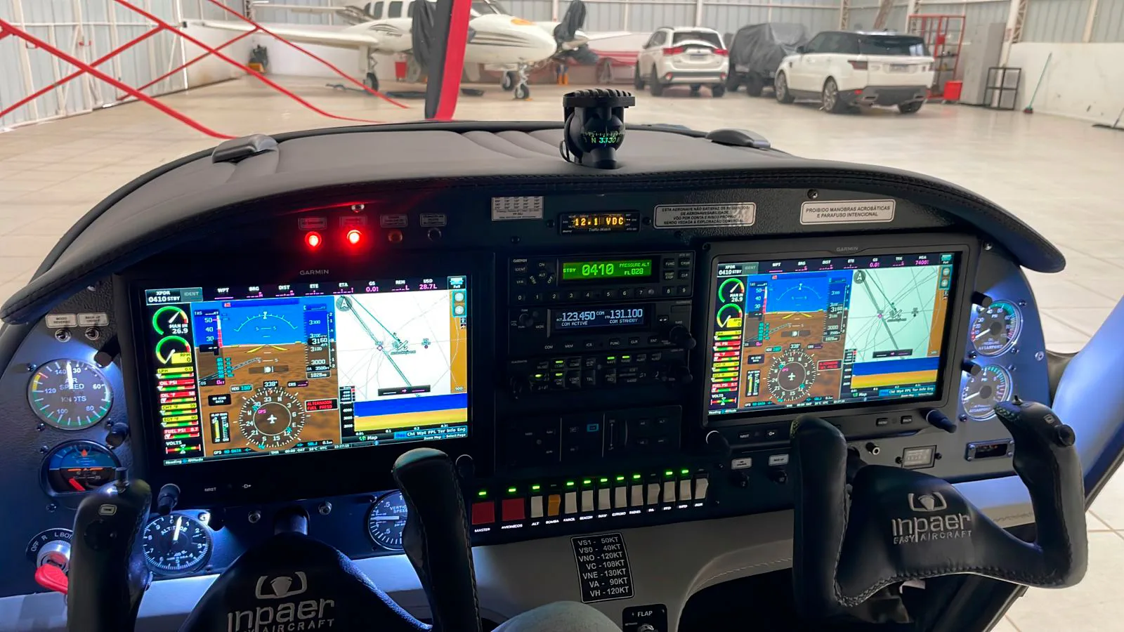 Avião Inpaer New Conquest – Ano 2015 – 730 H.T.