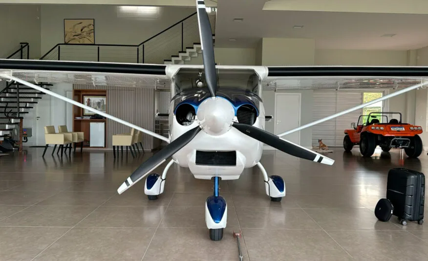 Avião Inpaer New Conquest – Ano 2015 – 730 H.T.
