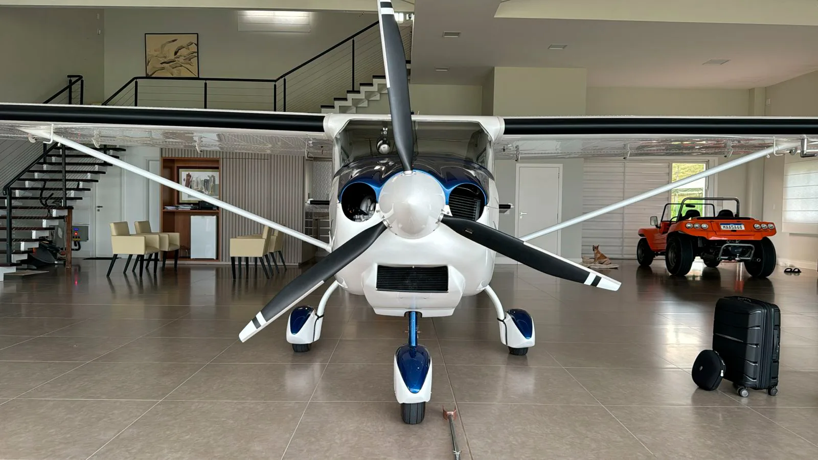 Avião Inpaer New Conquest – Ano 2015 – 730 H.T.