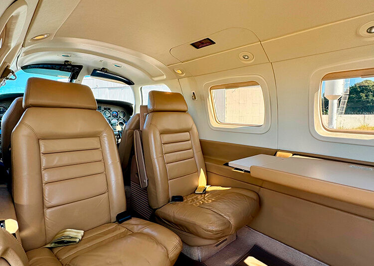 Avião Piper Jetprop – Ano 2004 – 3.100 H.T.