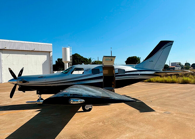 Avião Piper Jetprop – Ano 2004 – 3.100 H.T.