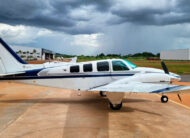 Avião Beechcraft Baron 58 – Ano 1972 – 5.083 H.T.