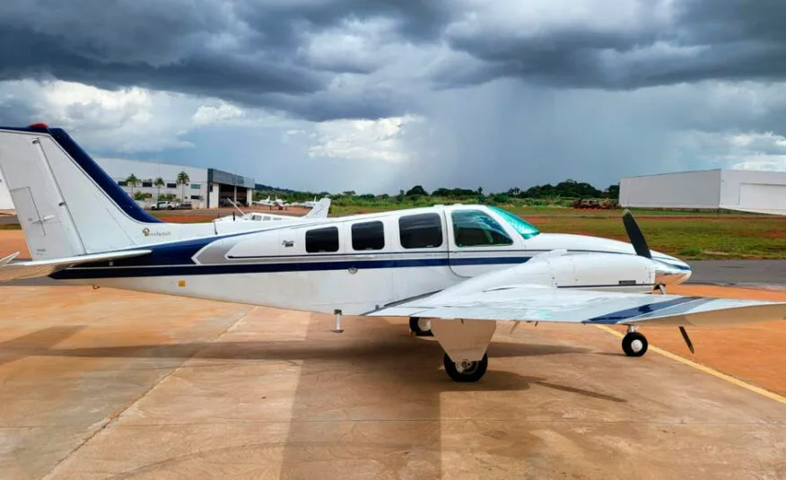Beechcraft Baron 58 – Year 1972 – 5,083 H.T., photo 1