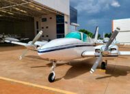 Avião Beechcraft Baron 58 – Ano 1972 – 5.083 H.T.