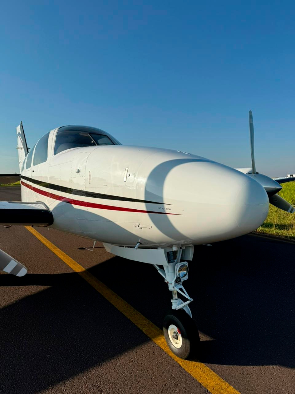 Beechcraft Baron G58 – Ano 2008 – 1.200 H.T.