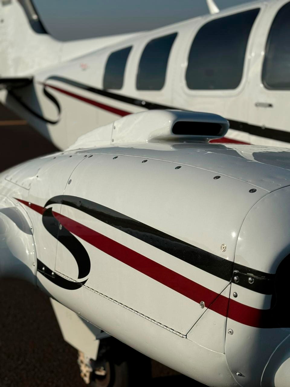Beechcraft Baron G58 – Ano 2008 – 1.200 H.T.