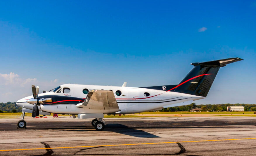 Beechcraft King Air B200 – Ano 1982 – 8.333 H.T.