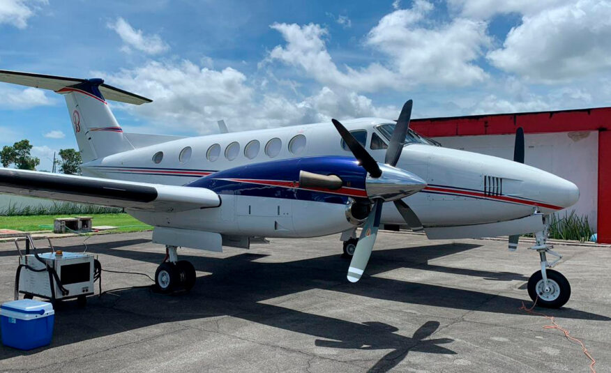 Beechcraft King Air B200 – Ano 2000 – 5.847 H.T.