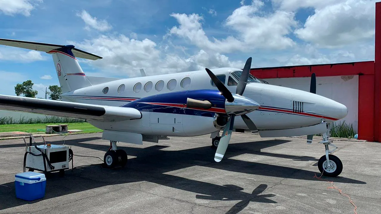 Beechcraft King Air B200 – Ano 2000 – 5.847 H.T.