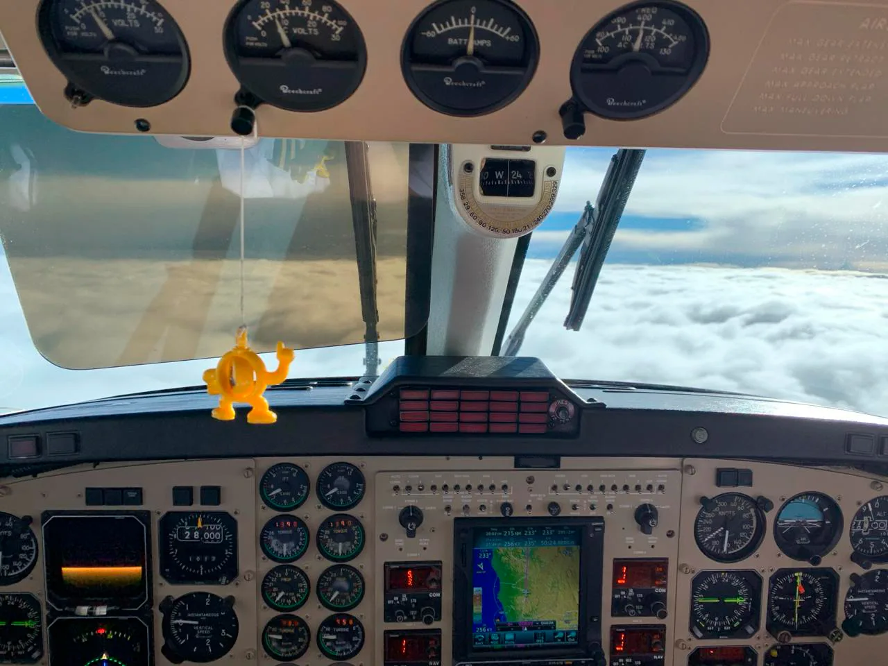 Beechcraft King Air B200 – Ano 2000 – 5.847 H.T.