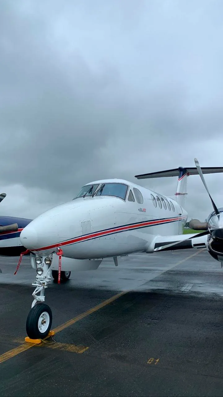 Beechcraft King Air B200 – Ano 2000 – 5.847 H.T.