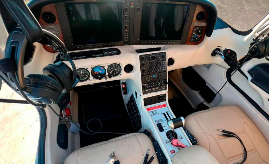 Avião Cirrus SR22 – Ano 2008 – 1.400 H.T.