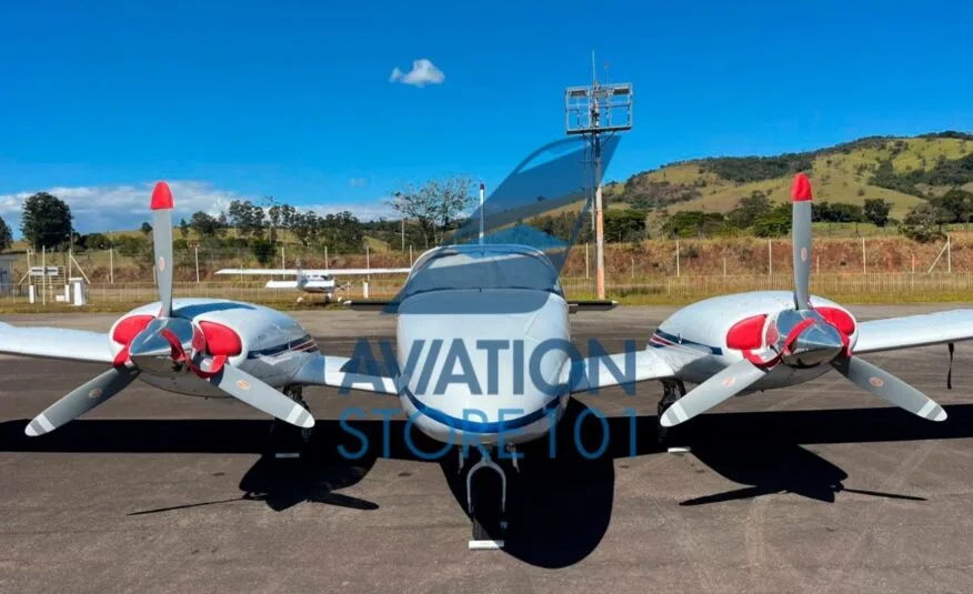 Embraer Seneca III EMB-810D – Year 1985 – 5,831 H.T., photo 2