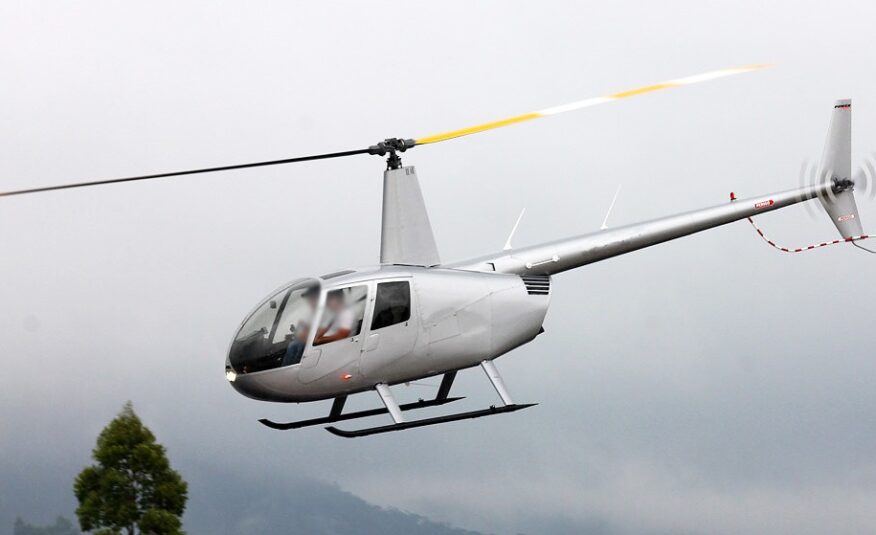 Robinson R44 Raven II – Ano 2010 – 1.000 H.T.