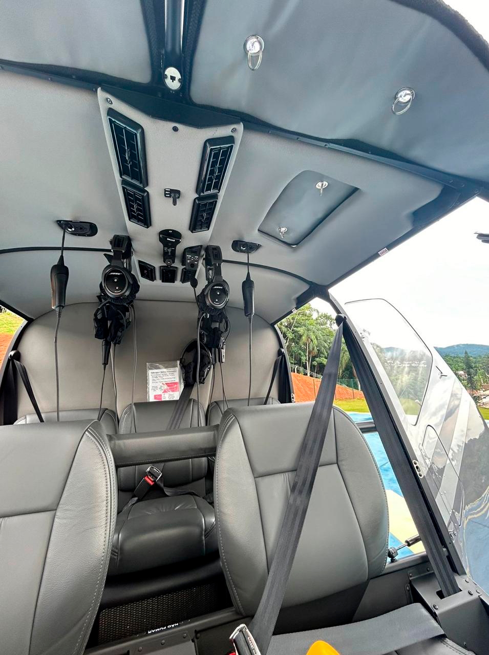 Helicóptero Robinson R66 Turbine – Ano 2022 – 262 H.T.