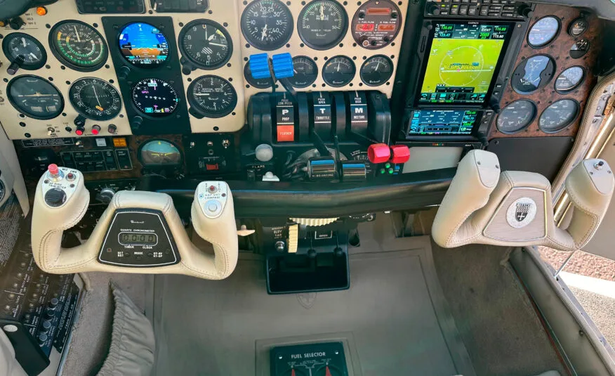 Beechcraft Baron 58 – Year 1979 – 4,700 H.T., photo 16