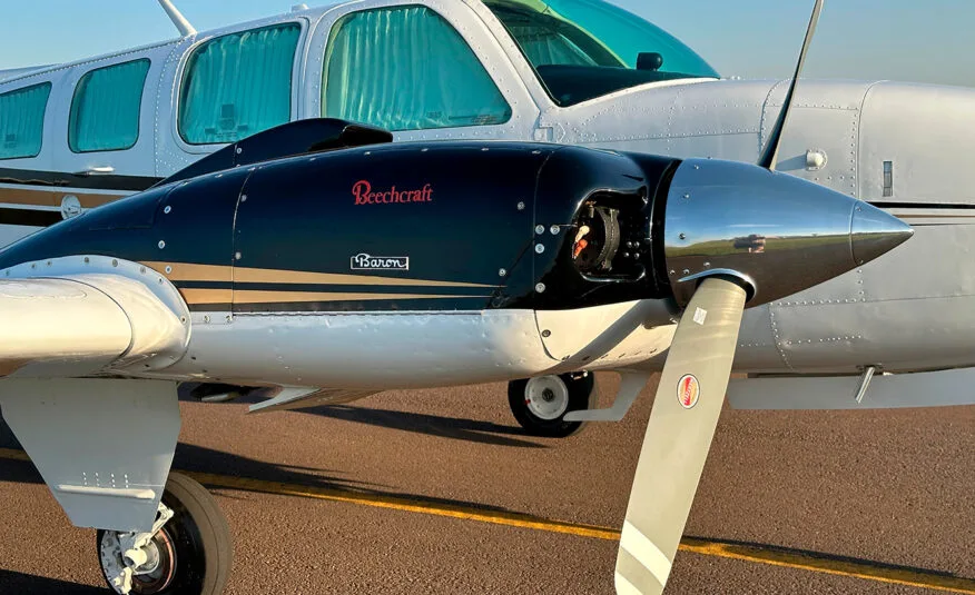 Beechcraft Baron 58 – Year 1979 – 4,700 H.T., photo 3