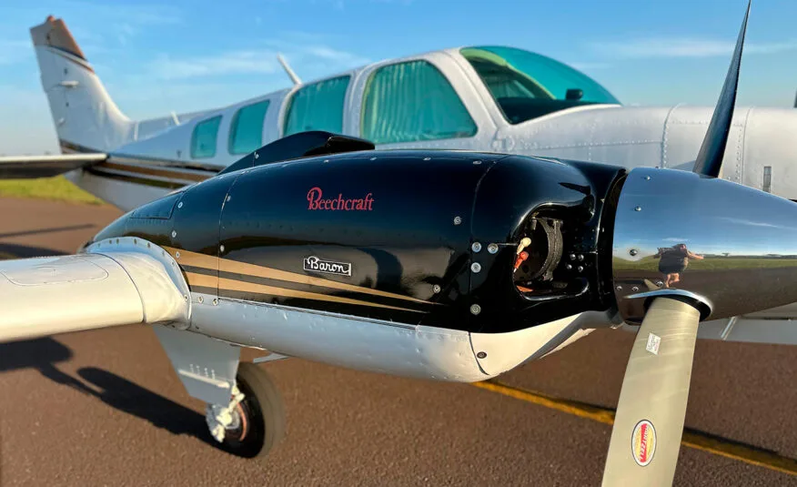 Beechcraft Baron 58 – Year 1979 – 4,700 H.T., photo 5