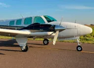 Avião Beechcraft Baron 58 – Ano 1979 – 4.700 H.T.