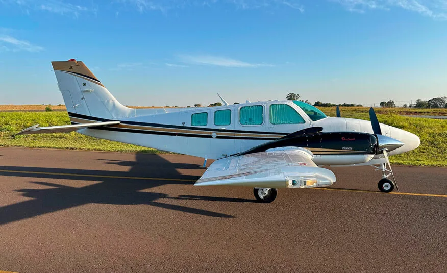Beechcraft Baron 58 – Year 1979 – 4,700 H.T., photo 8