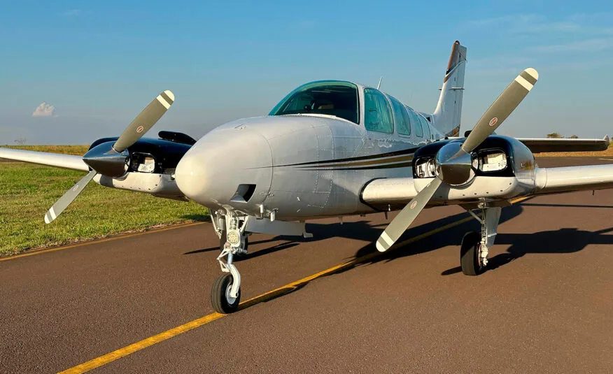 Beechcraft Baron 58 – Year 1979 – 4,700 H.T., photo 11