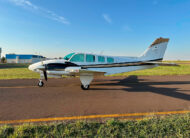 Avião Beechcraft Baron 58 – Ano 1979 – 4.700 H.T.