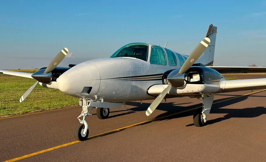 Beechcraft Baron 58 – Year 1979 – 4,700 H.T., photo 13