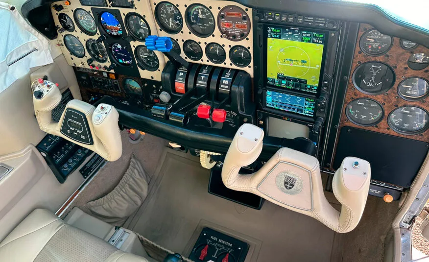 Beechcraft Baron 58 – Year 1979 – 4,700 H.T., photo 17