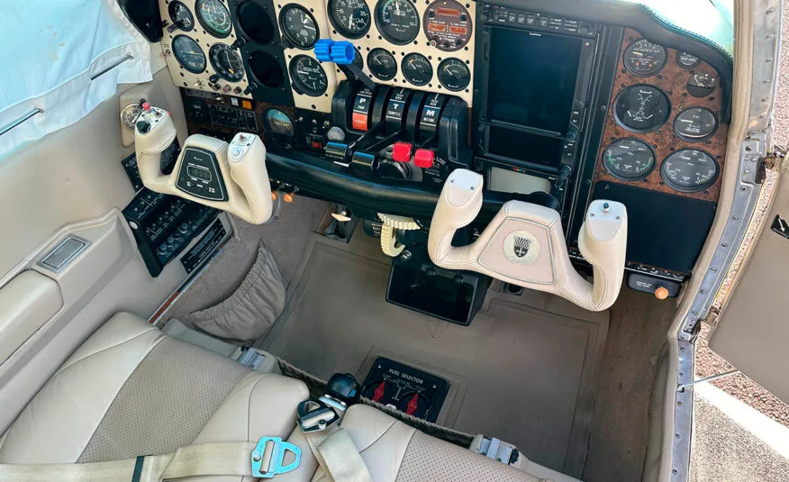 Beechcraft Baron 58 – Year 1979 – 4,700 H.T., photo 19