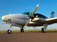Avião Beechcraft Baron 58 – Ano 1979 – 4.700 H.T.