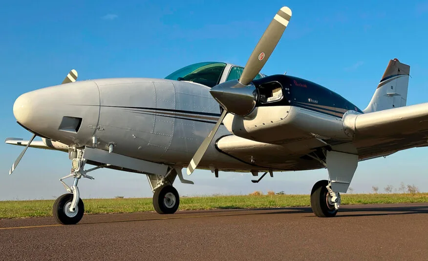 Beechcraft Baron 58 – Year 1979 – 4,700 H.T., photo 1