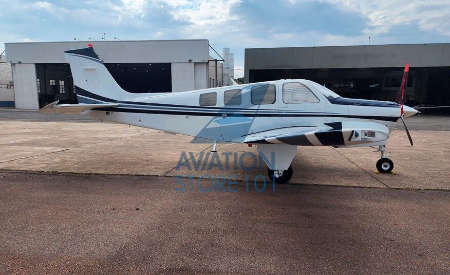 Avião Beechcraft Bonanza G36 – Ano 2006 – 1.816 H.T.