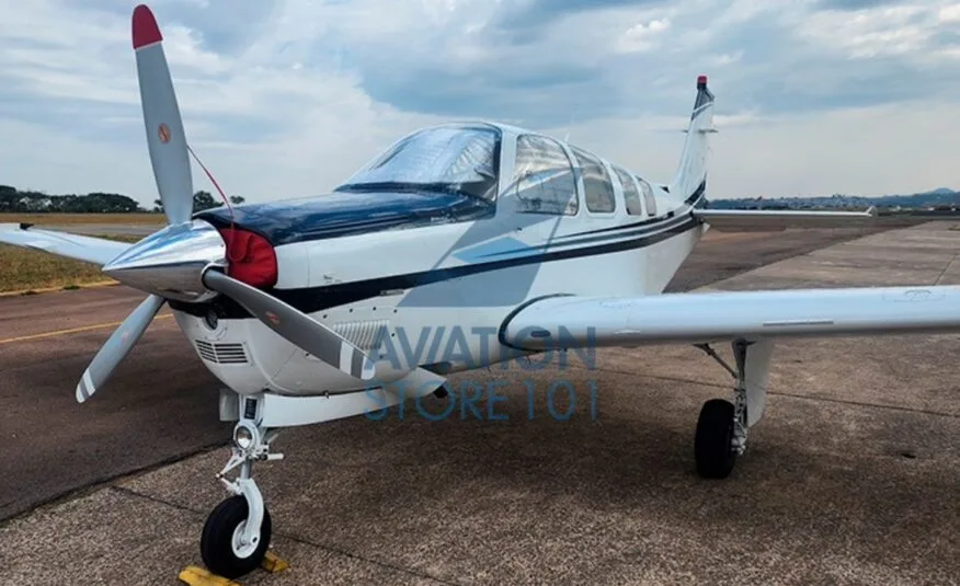 Avião Beechcraft Bonanza G36 – Ano 2006 – 1.816 H.T.