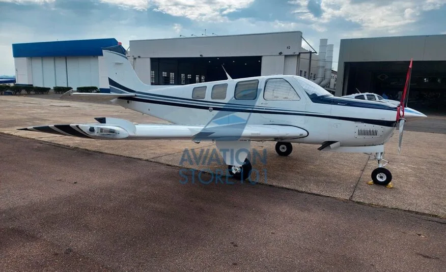 Avião Beechcraft Bonanza G36 – Ano 2006 – 1.816 H.T.