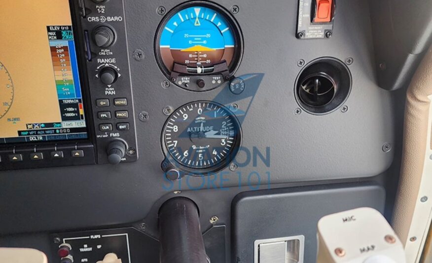 Avião Beechcraft Bonanza G36 – Ano 2006 – 1.816 H.T.