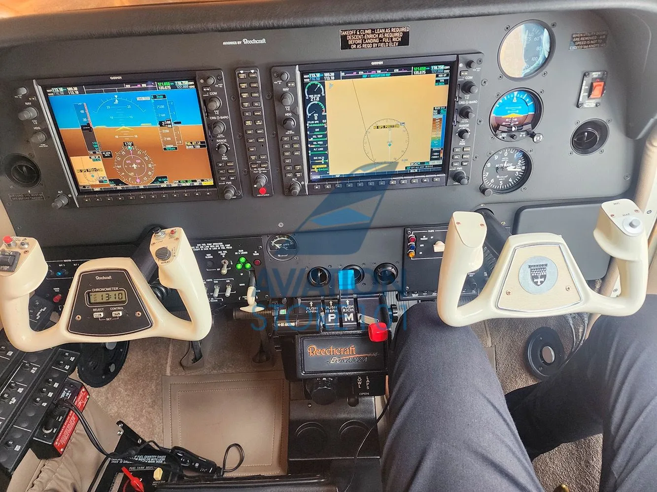 Avião Beechcraft Bonanza G36 – Ano 2006 – 1.816 H.T.